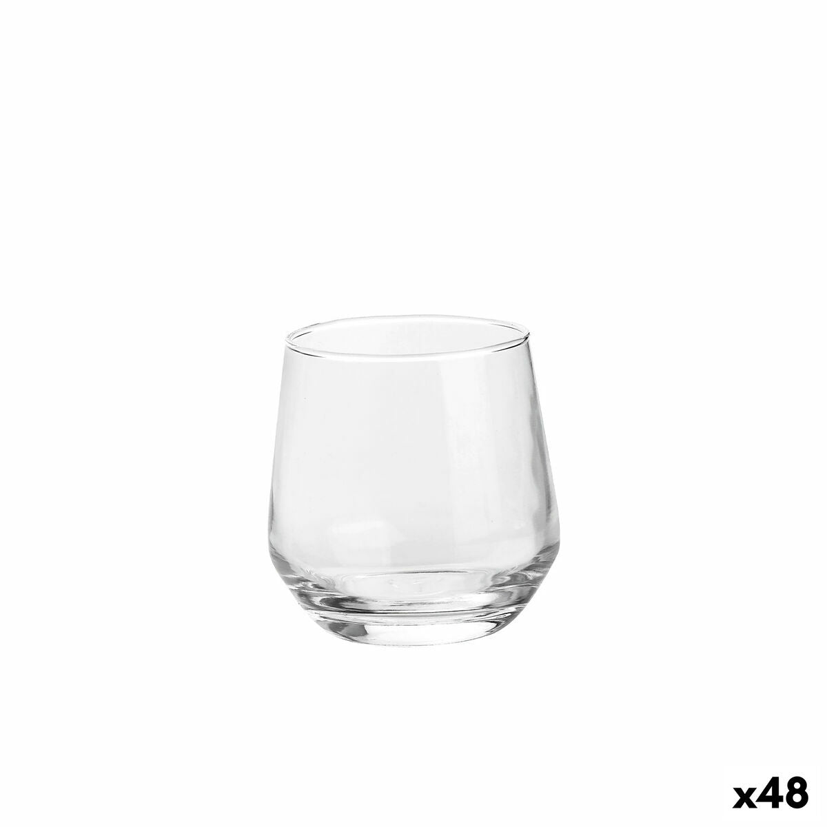 Glass La Mediterránea Lavere 265 ml (48 Units) La Mediterránea