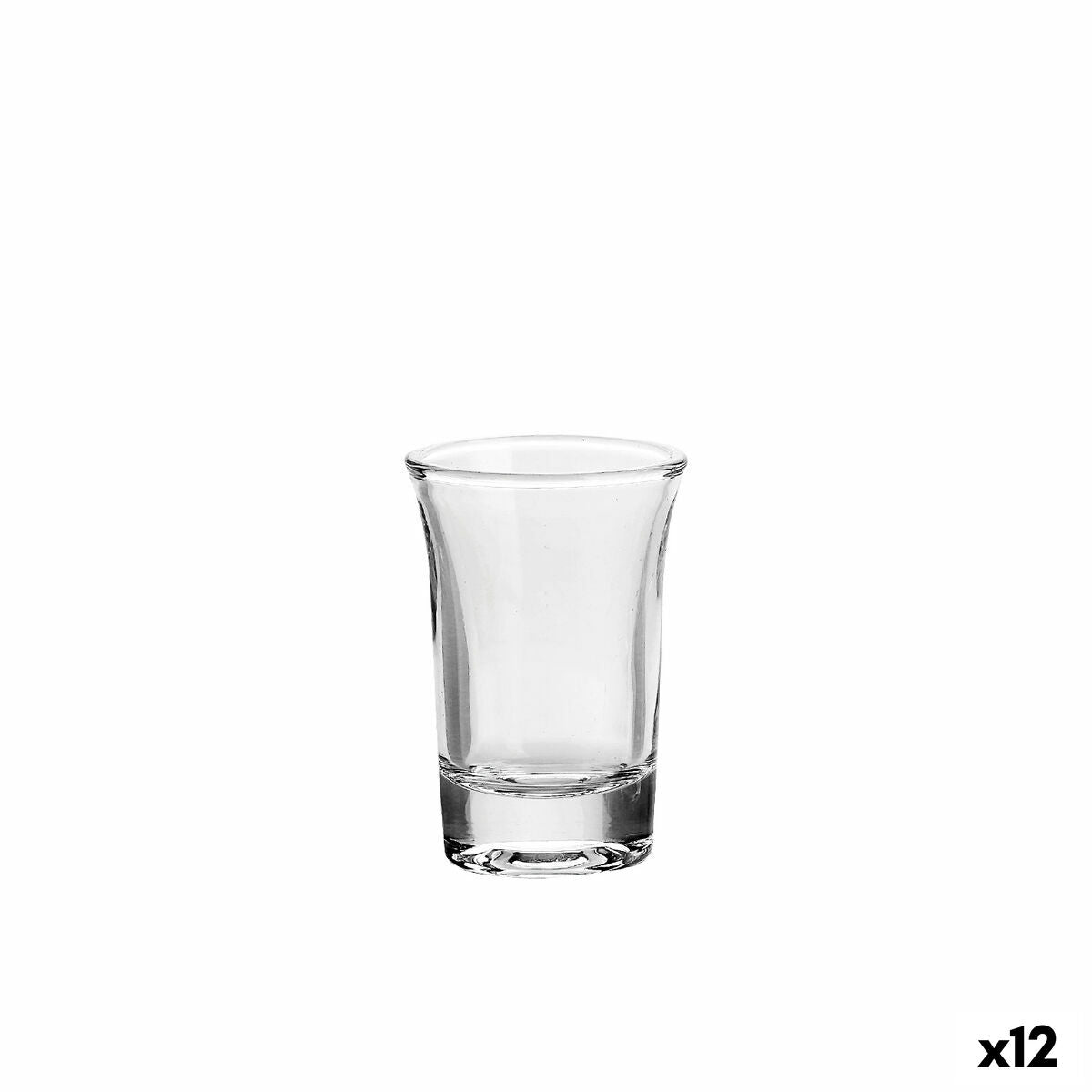 Set of Shot Glasses La Mediterránea Deva 38 ml 6 Pieces (12 Units) La Mediterránea