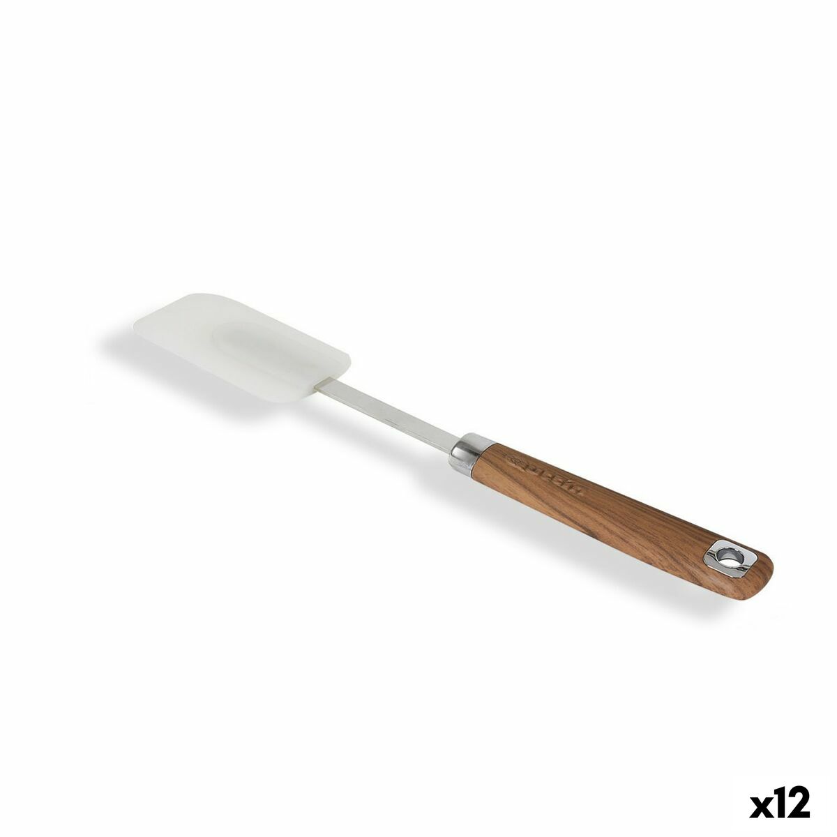 Spatula Quttin Sweet Stainless steel (12 Units) Quttin