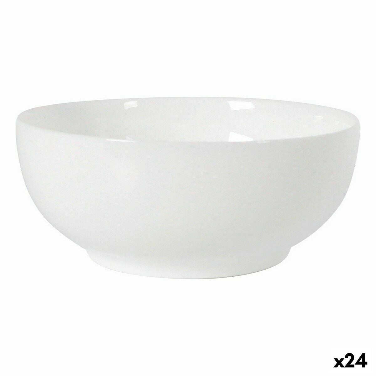 Salad Bowl La Mediterránea Temara 20,3 x 7,9 cm (24 Units) La Mediterránea