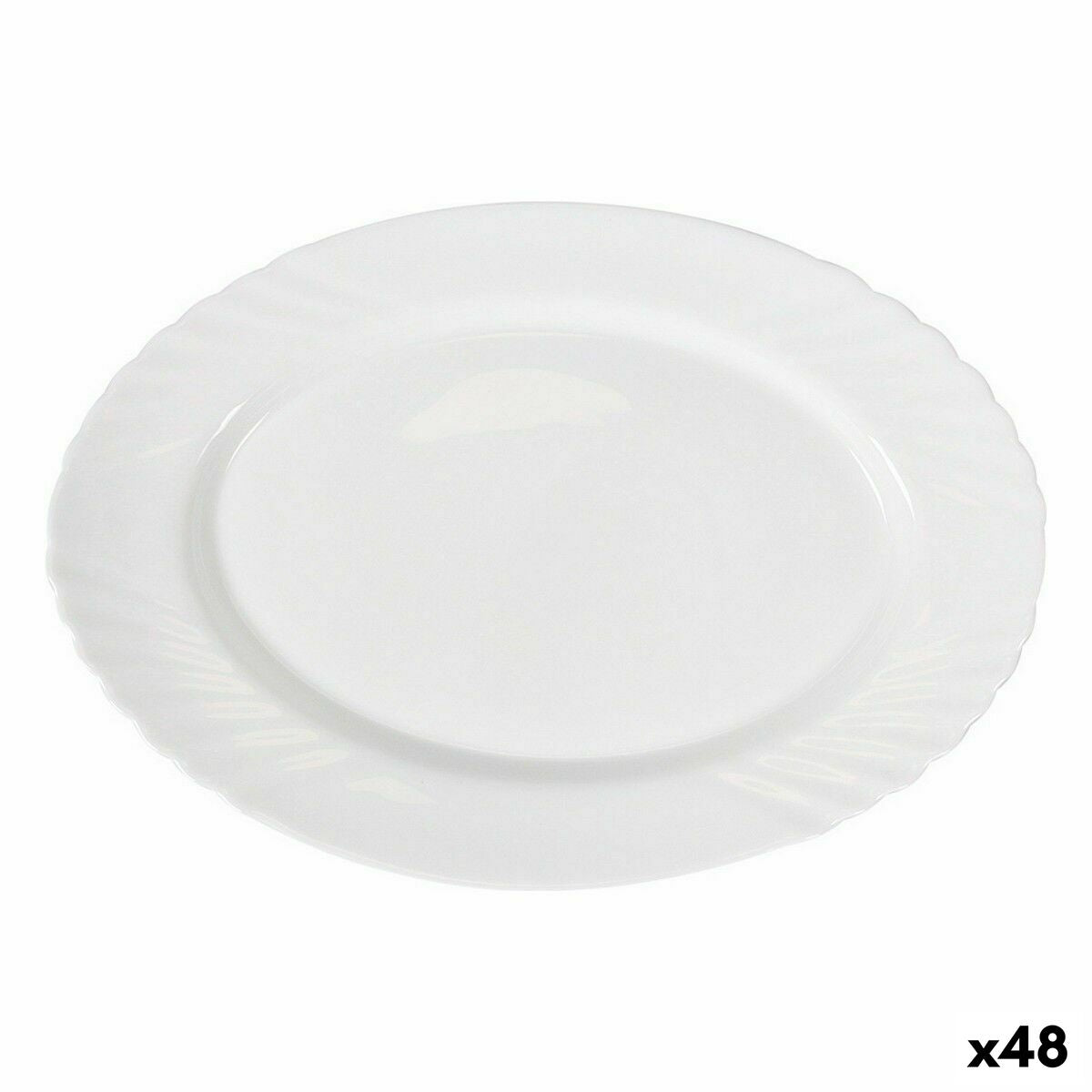 Serving Platter La Mediterránea Everett Oval 23,3 x 16 cm (48 Units) La Mediterránea