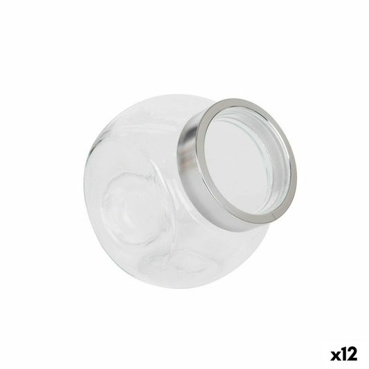 Jar Anna 1,5 L Glass (12 Units) Anna