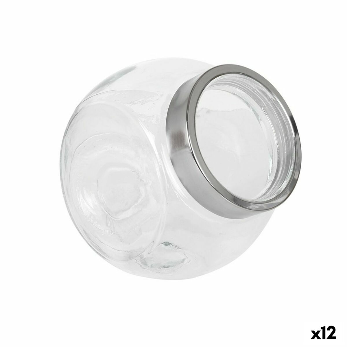 Jar Anna 2,2 L Glass (12 Units) Anna