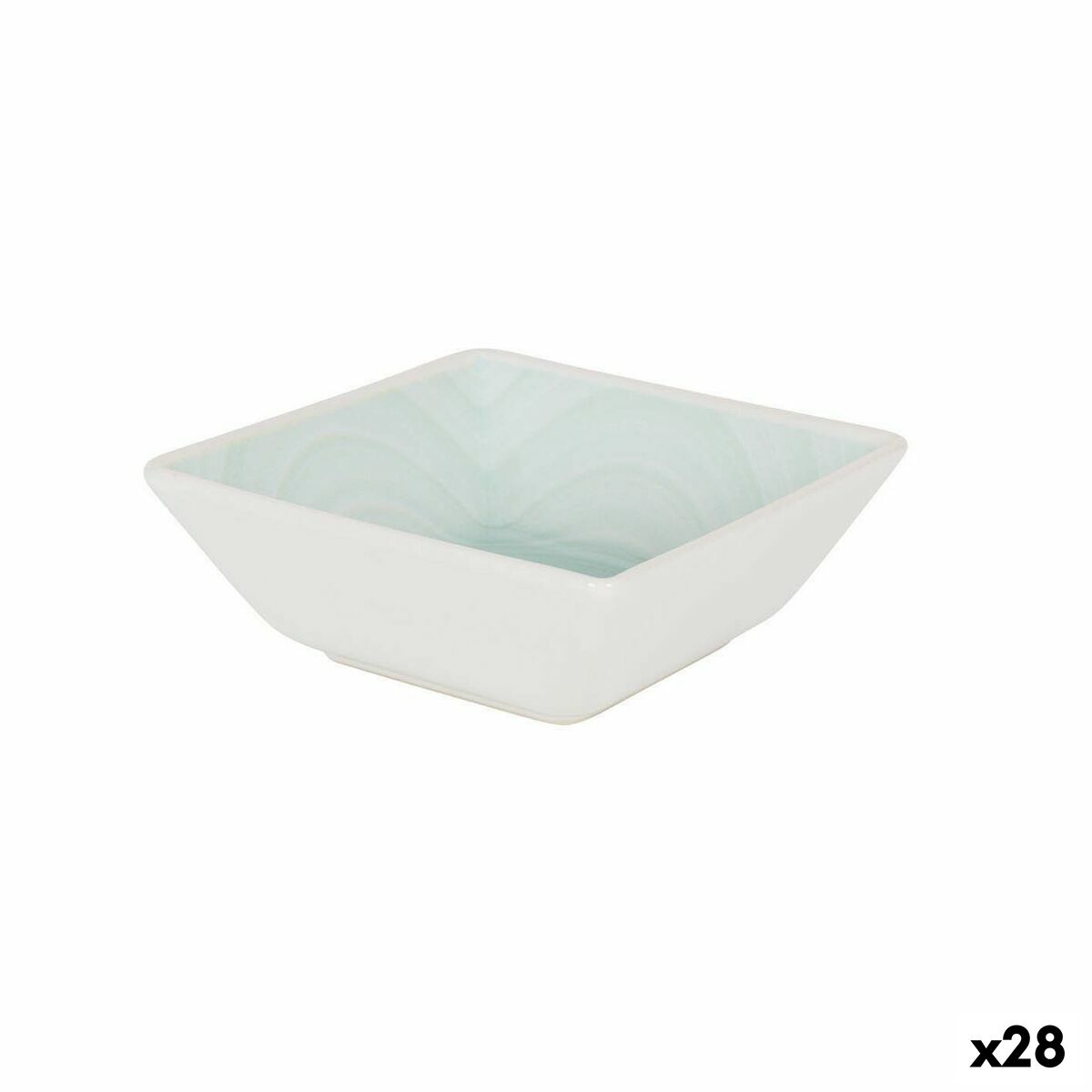 Snack Bowl La Mediterránea Fiji 13 x 13 x 5 cm (28 Units) La Mediterránea