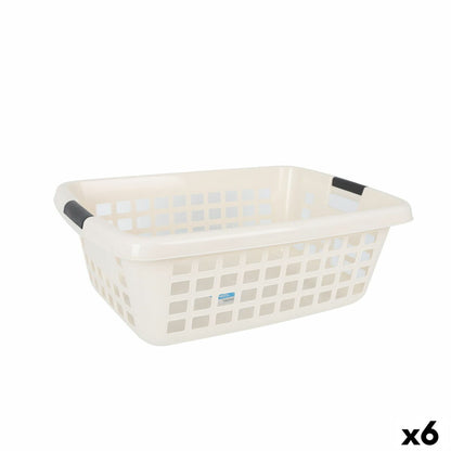 Laundry Basket Kety With handles 70 L (6 Units) Kety