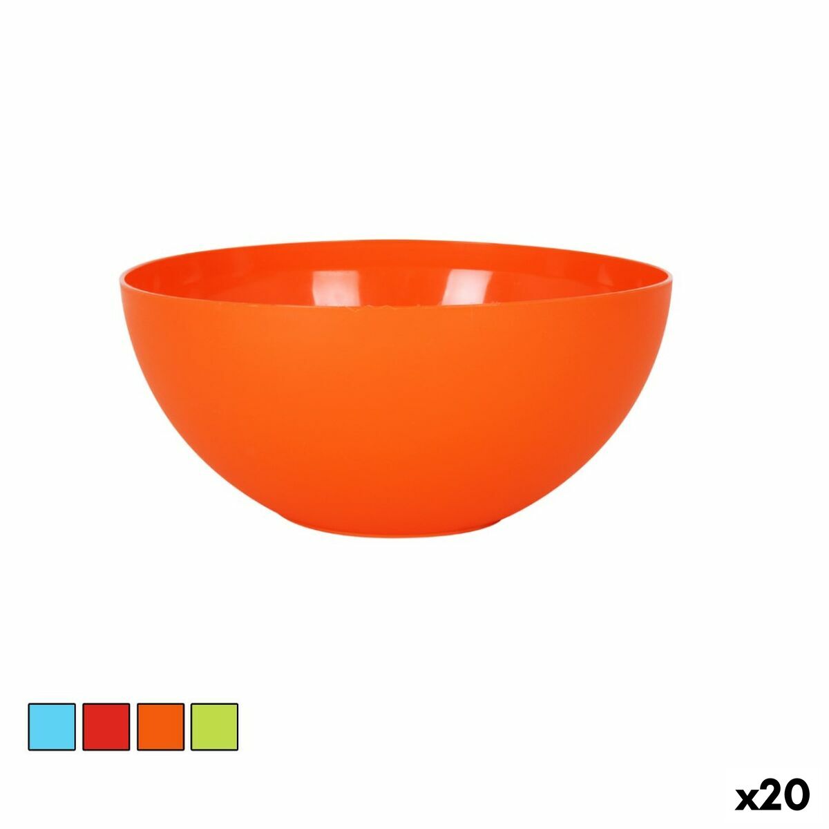 Salad Bowl Dem Nayade 3,45 L (20 Units) Dem