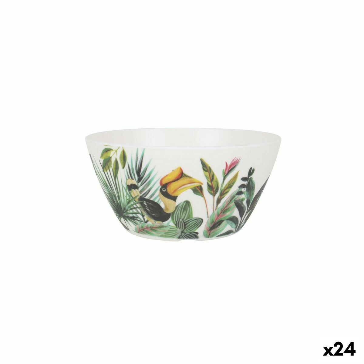 Bowl Alfares Melamin Jungle 15 x 7 cm (24 Units) Alfares