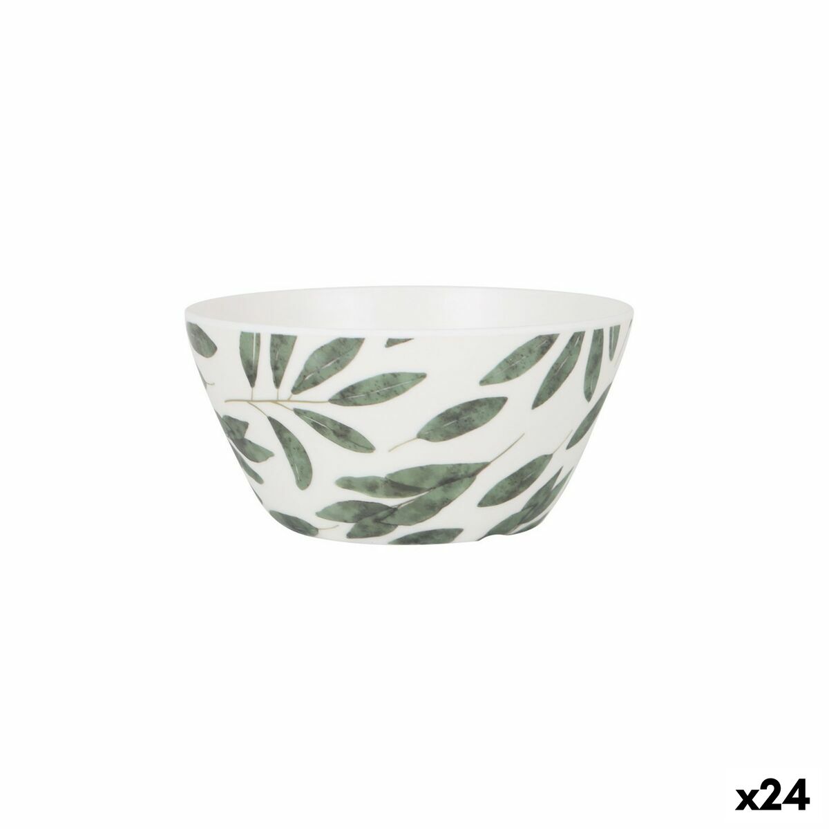 Bowl Alfares Melamin Laurel 15 x 7 cm (24 Units) Alfares