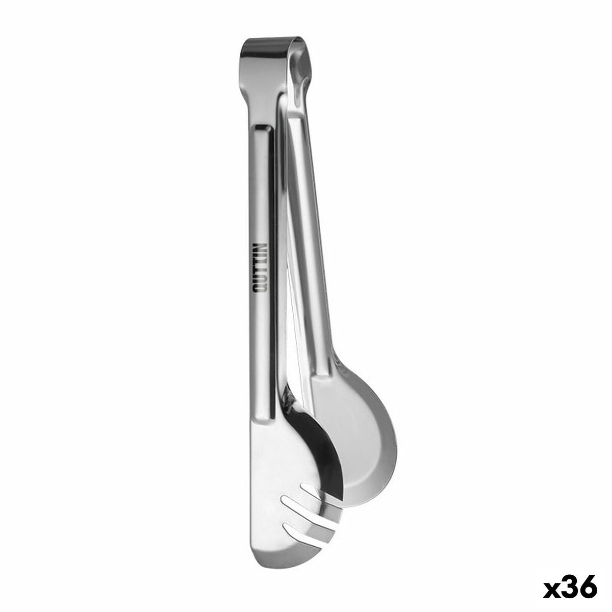 Kitchen Pegs Quttin Steel 23 x 5 x 5 cm (36 Units) Quttin