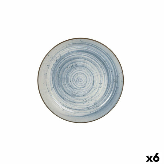 Bowl La Mediterránea Swirl Ø 23 x 4,9 cm (6 Units) La Mediterránea