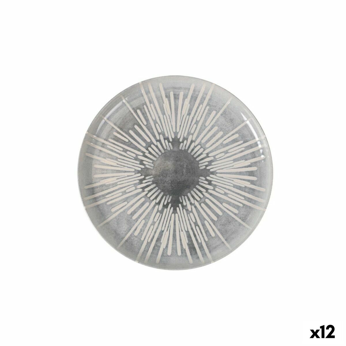 Snack tray La Mediterránea Ivar Circular Ø 25 x 2,6 cm (12 Units) La Mediterránea