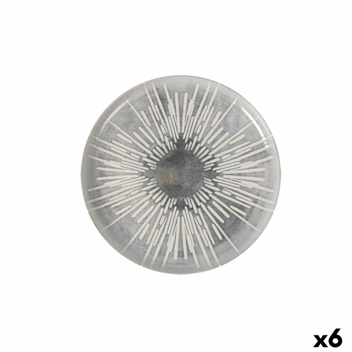 Snack tray La Mediterránea Ivar Circular ø 27 x 2,8 cm (6 Units) La Mediterránea