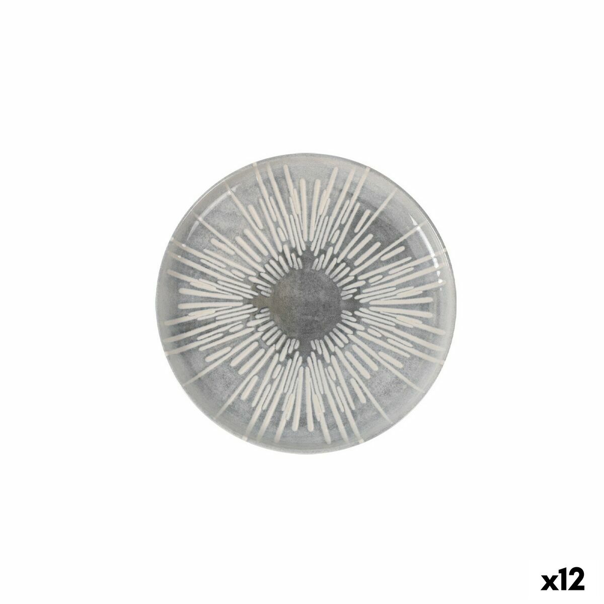 Snack tray La Mediterránea Ivar Circular ø 20 x 2 cm (12 Units) La Mediterránea