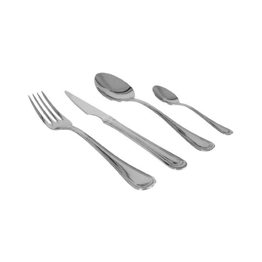 Cutlery Set Quttin Antartica Stainless steel 24 Pieces Quttin