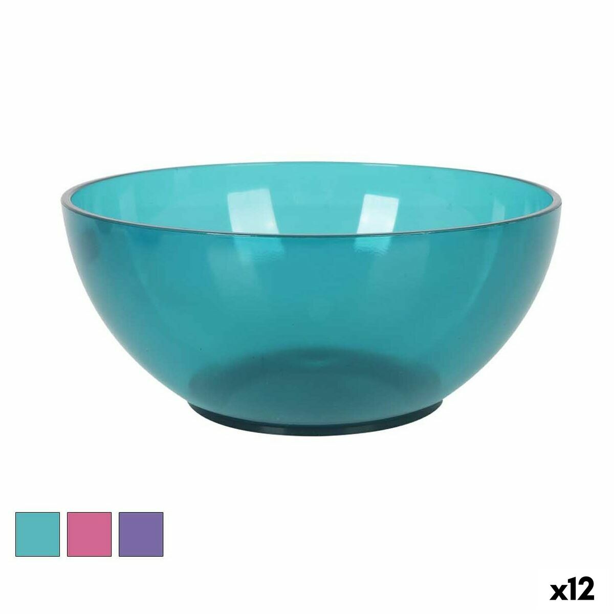 Bowl Dem Smaty color 2,7 L (12 Units) Dem