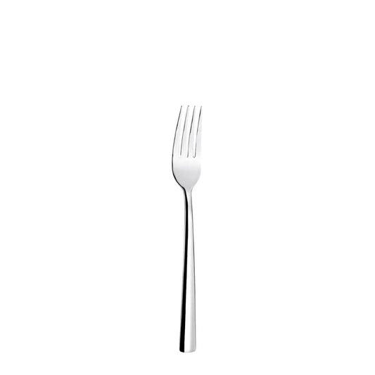 Set of Dessert Forks Amefa Havane Steel Metal Dessert (12 Units) Amefa