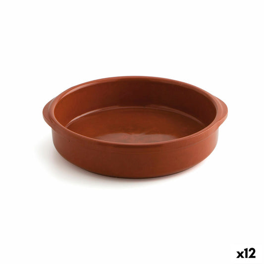 Saucepan Raimundo Ceramic Brown (22 cm) (12 Units) Raimundo