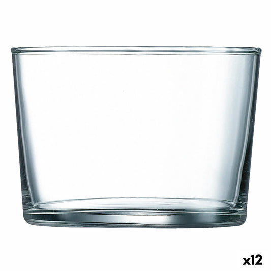 Glass Luminarc Ruta 23 Transparent Glass (230 ml) (12 Units) Luminarc