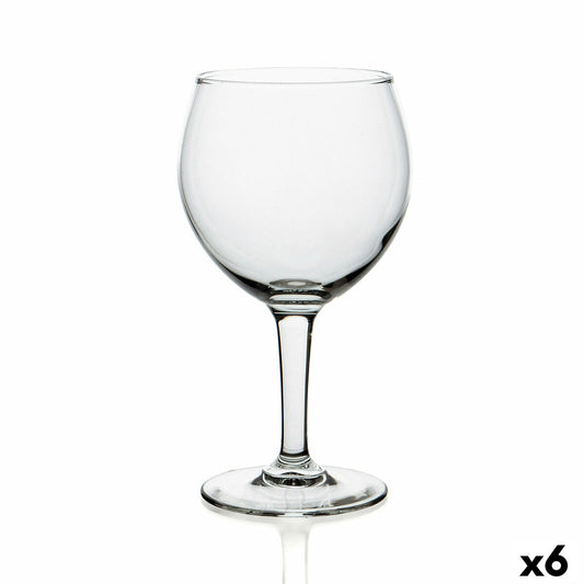 Wineglass Luminarc Ruta 62 Multi-use Transparent Glass 620 ml (6 Units) Luminarc