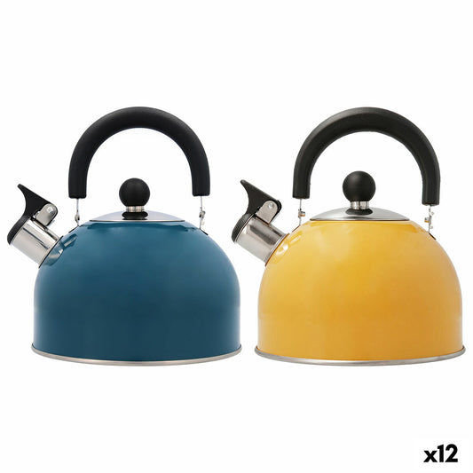 Kettle Quid Astral Blue Metal 2 L (12 Units) Quid