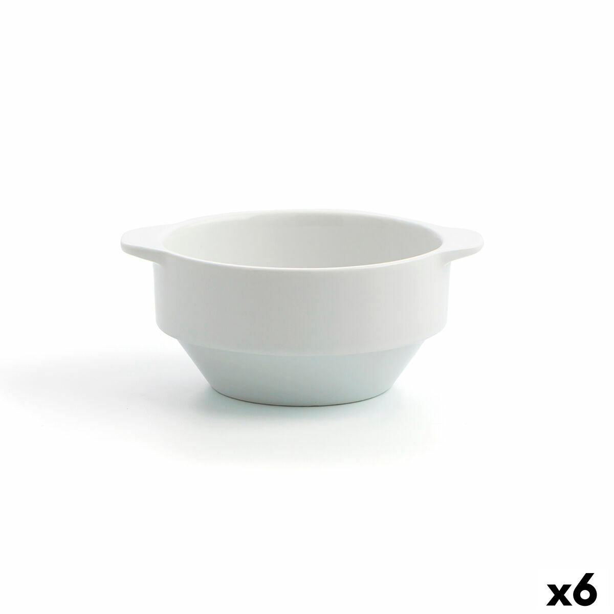 Soup Bowls Quid Professional Basic Hotel White 350 ml (6 Units) Quid Professional