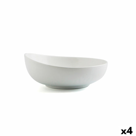 Bowl Ariane Vital Coupe Ceramic White (Ø 21 cm) (4 Units) Ariane