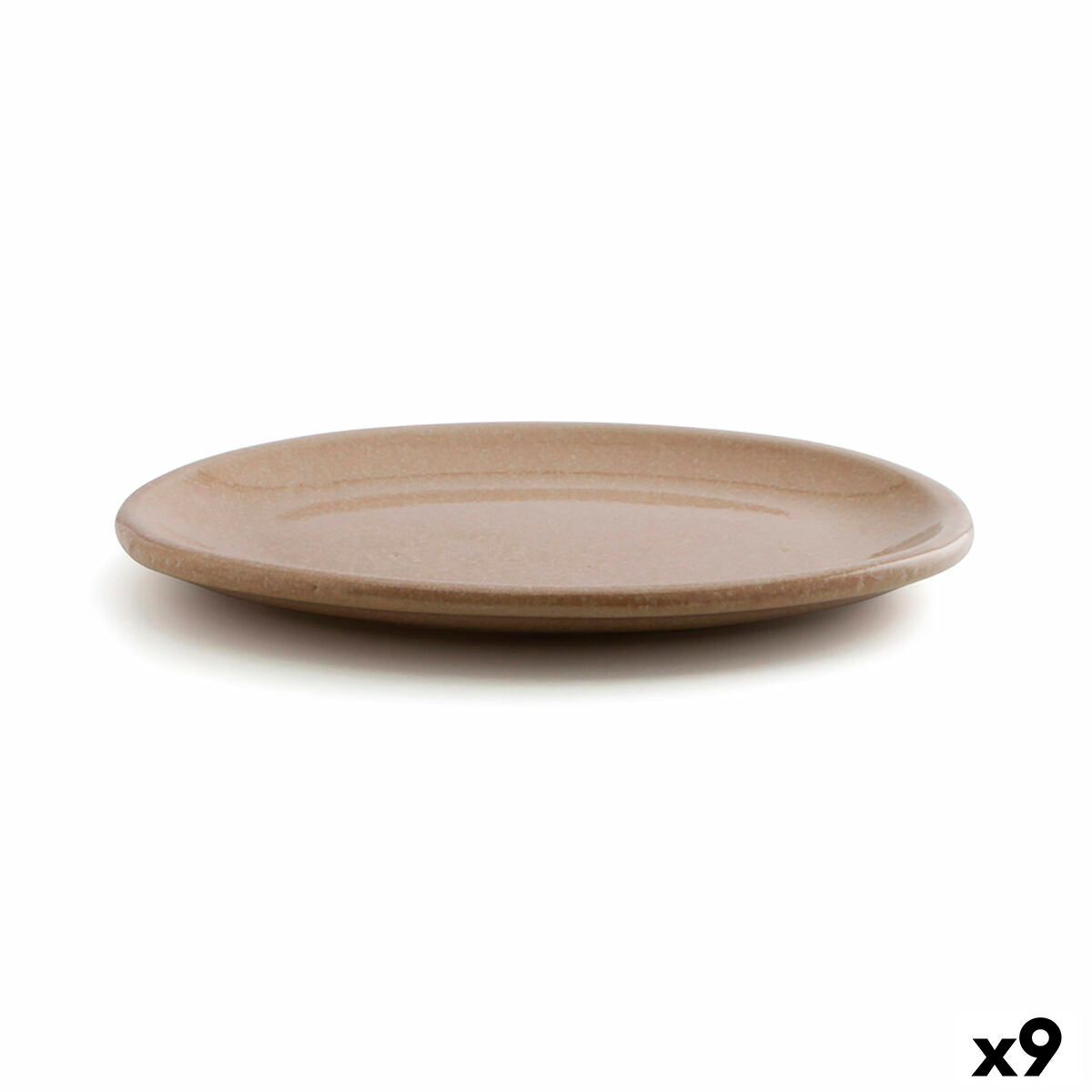 Serving Platter Anaflor Vulcano Beige Ceramic 33 x 25 cm (9Units) Anaflor