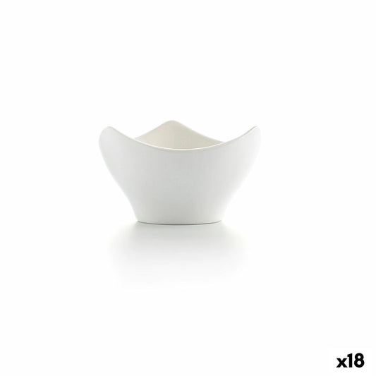 Bowl Ariane Alaska Mini 9 x 5,6 x 4,3 cm Ceramic White (18 Units) Ariane