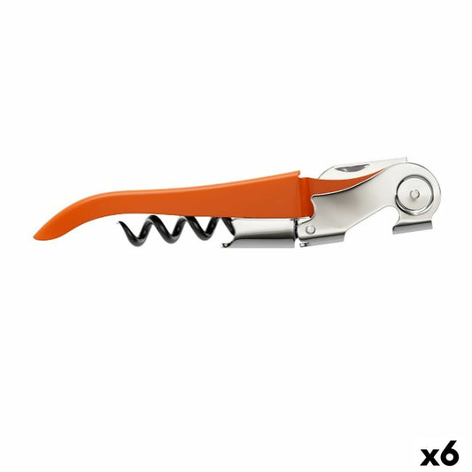 Corkscrew Koala Bodega Metal 12,4 x 14 x 23 cm Orange (6 Units) Koala