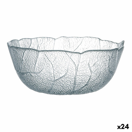 Bowl Luminarc Aspen Transparent Glass (24 Units) Luminarc