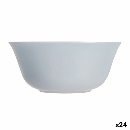 Bowl Luminarc Carine Granit Grey Glass 12 cm Multi-use (24 Units) Luminarc