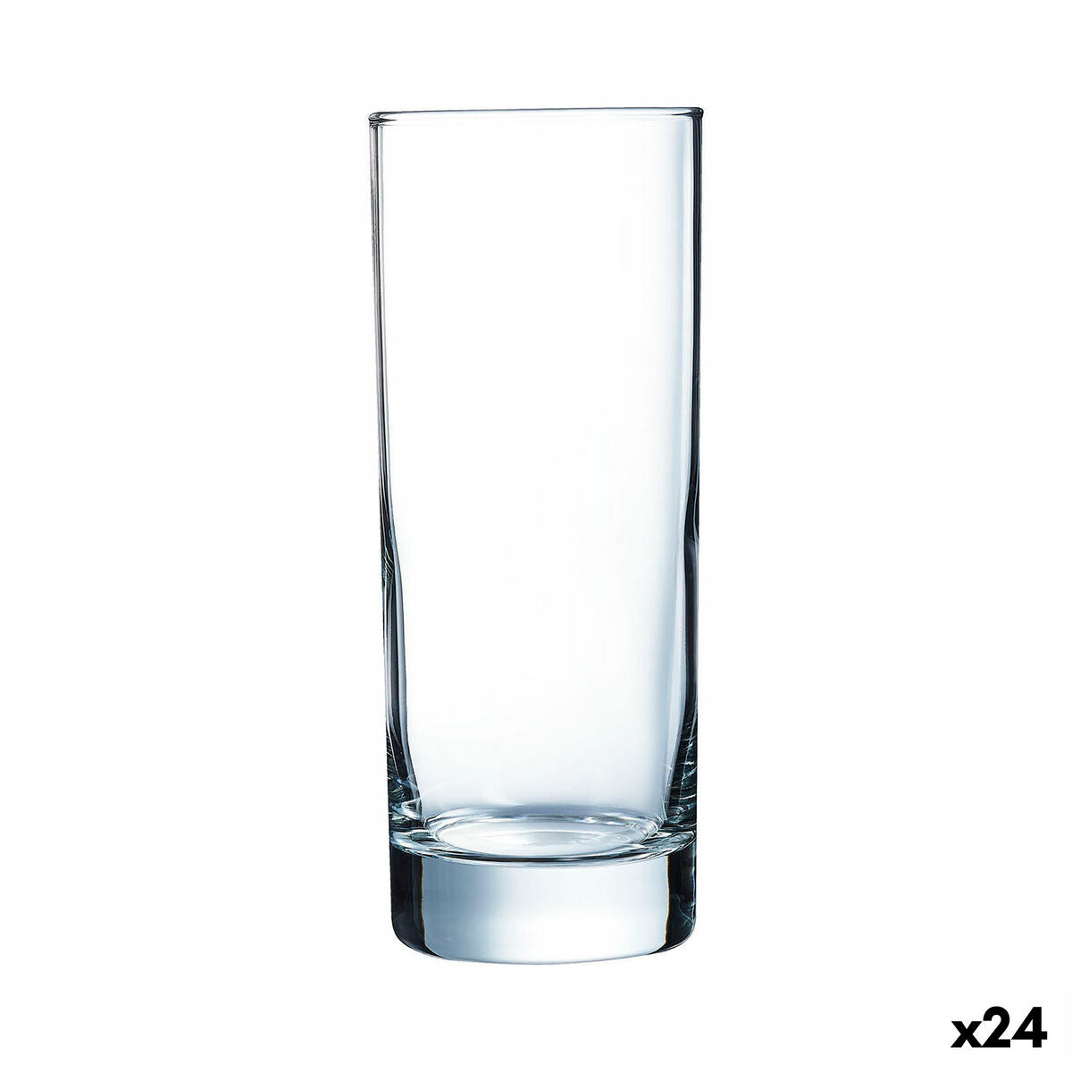 Glass Luminarc Islande Transparent Glass 330 ml (24 Units) Luminarc