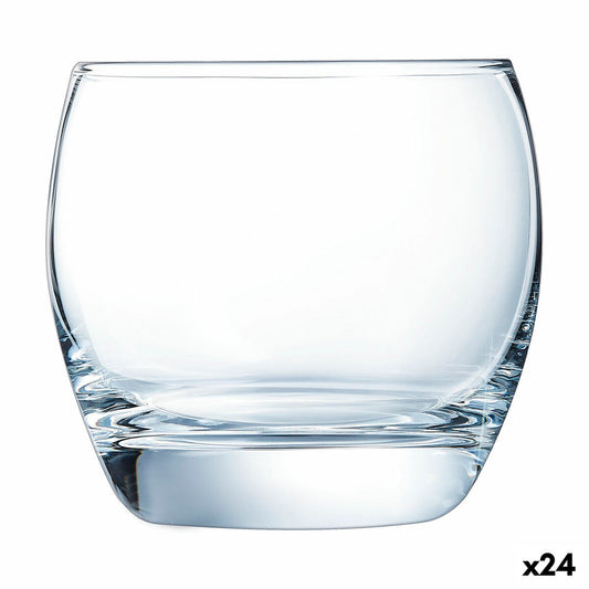 Glass Luminarc Salto Transparent Glass 320 ml (24 Units) Luminarc