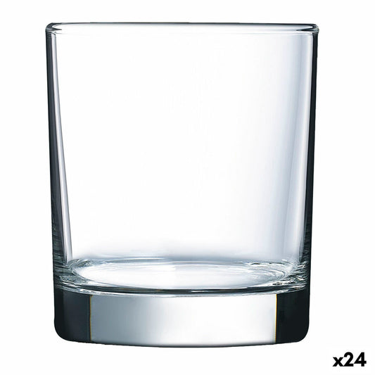 Glass Luminarc Islande Transparent Glass 300 ml (24 Units) Luminarc