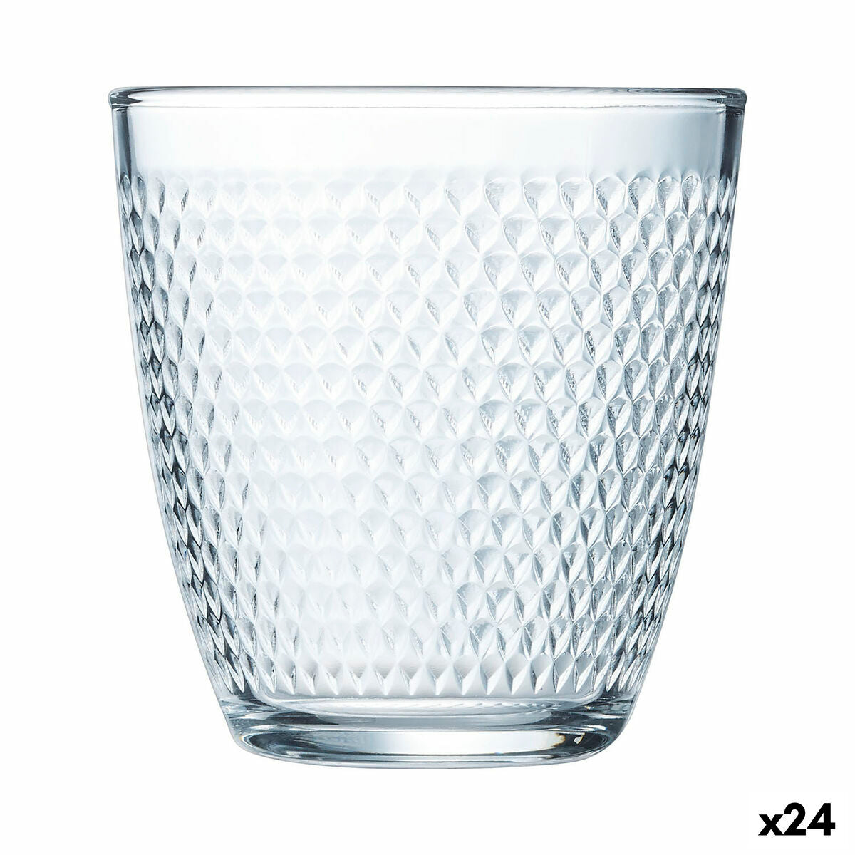 Glass Luminarc Concepto Pampille 250 ml Transparent Glass (24 Units) Luminarc