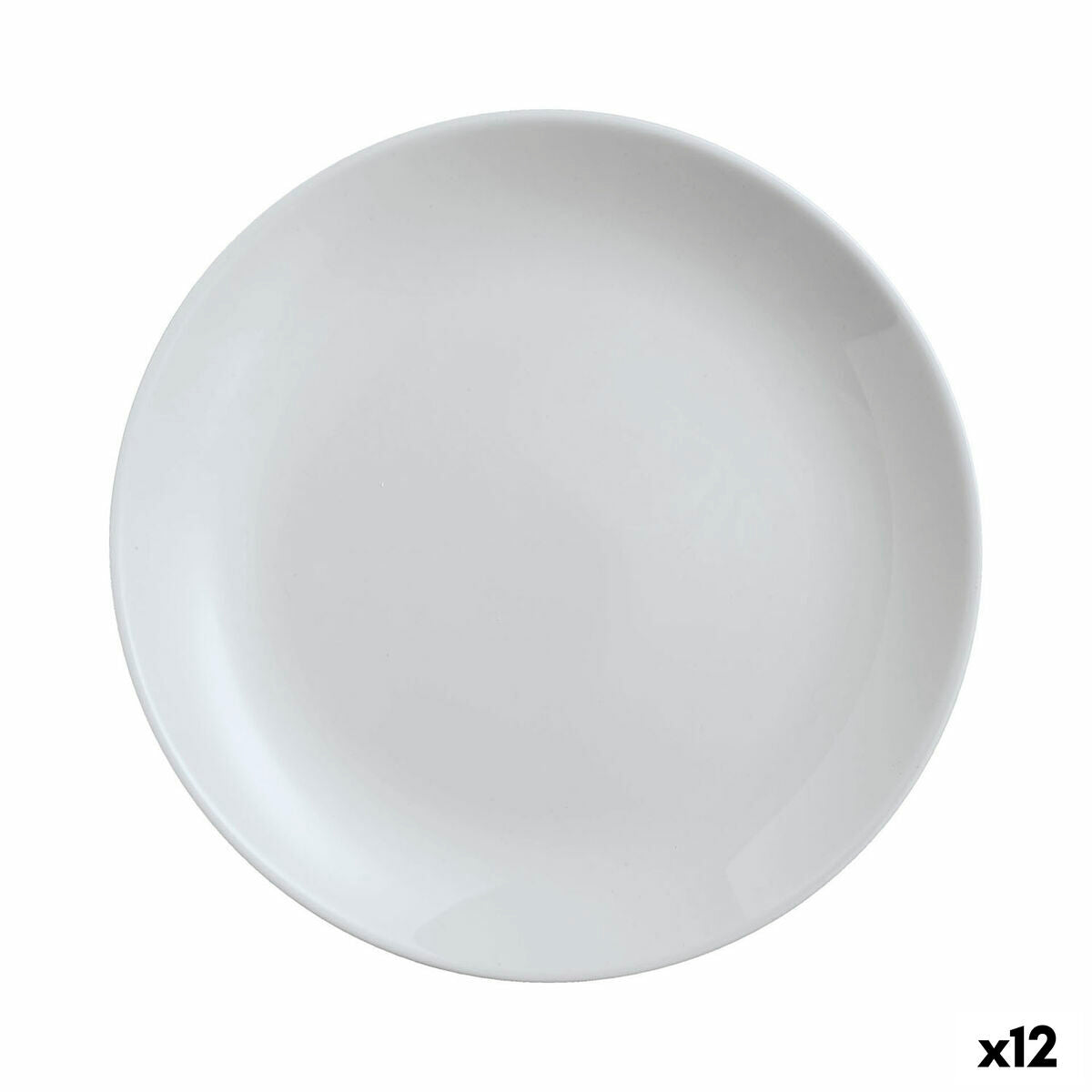 Pizza Plate Luminarc Diwali Grey Glass Ø 32 cm (12 Units) Luminarc