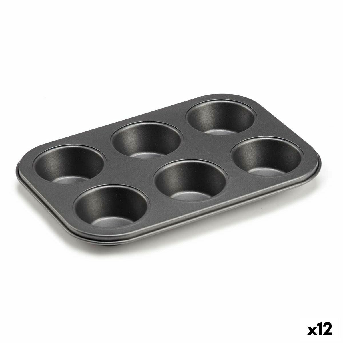 Oven Mould (18,7 x 3,5 x 26,5 cm) (12 Units) Kinvara