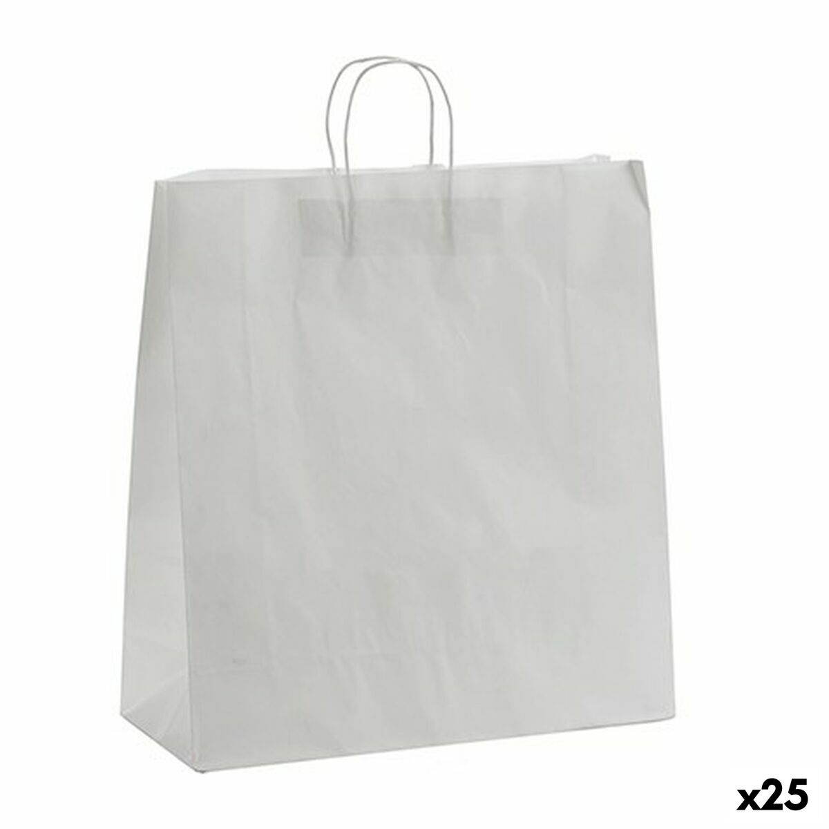 Paper Bag 46 x 16 x 59 cm White (25 Units) Pincello