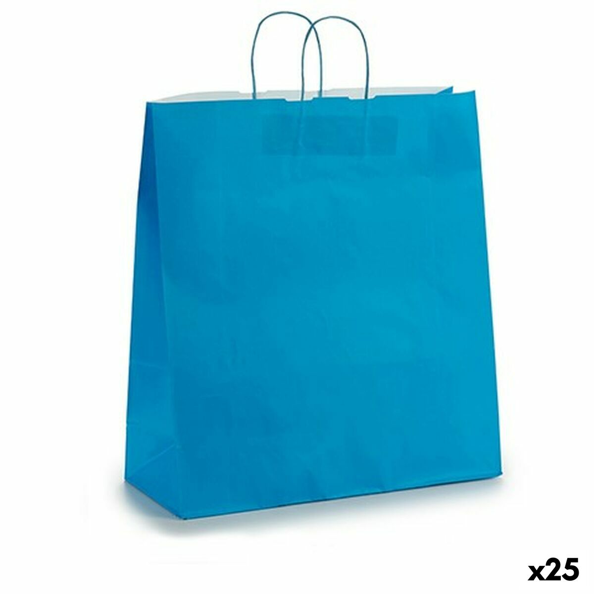 Paper Bag Blue 16 x 57,5 x 46 cm (25 Units) Pincello