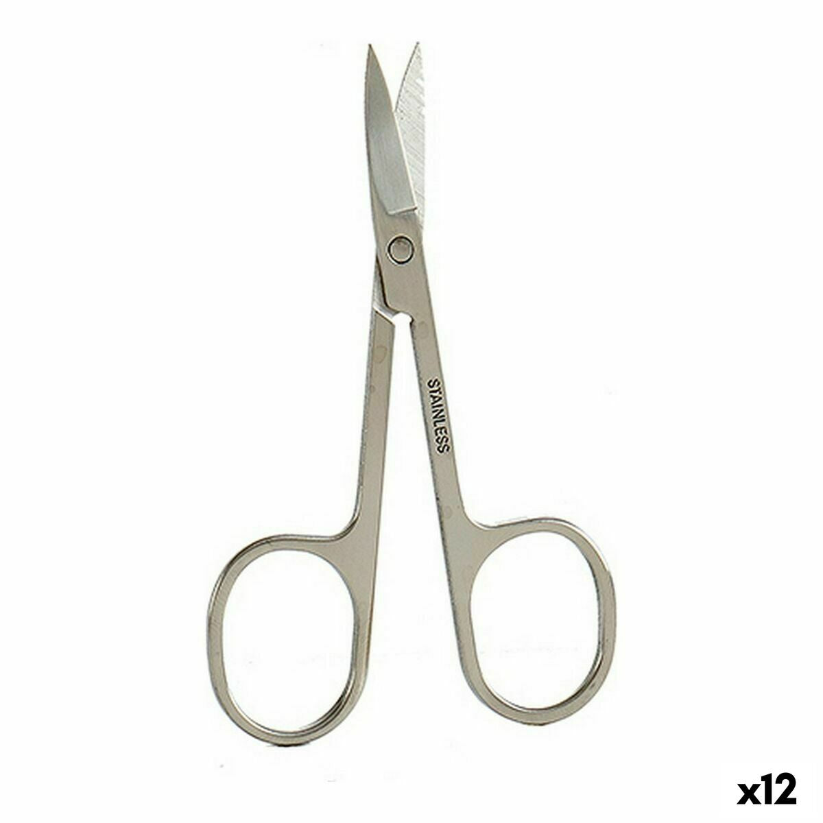 Nail Scissors Silver Steel Berilo