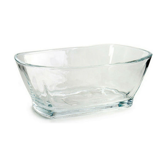 Bowl Transparent Glass 340 ml (6 Units) Vivalto