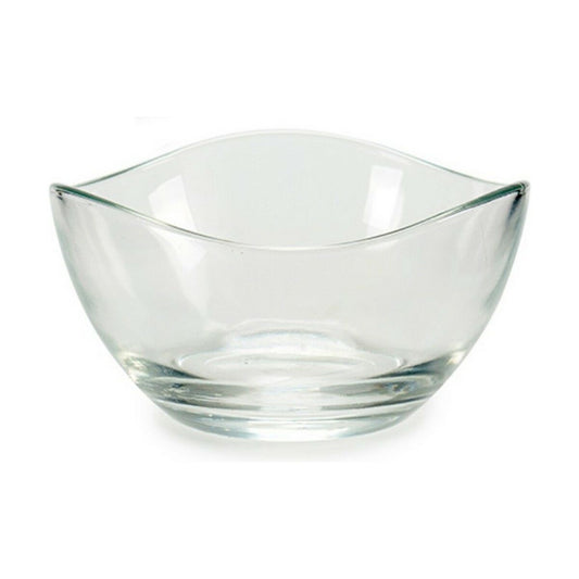 Bowl Transparent Glass (460 ml) (6 Units) Vivalto