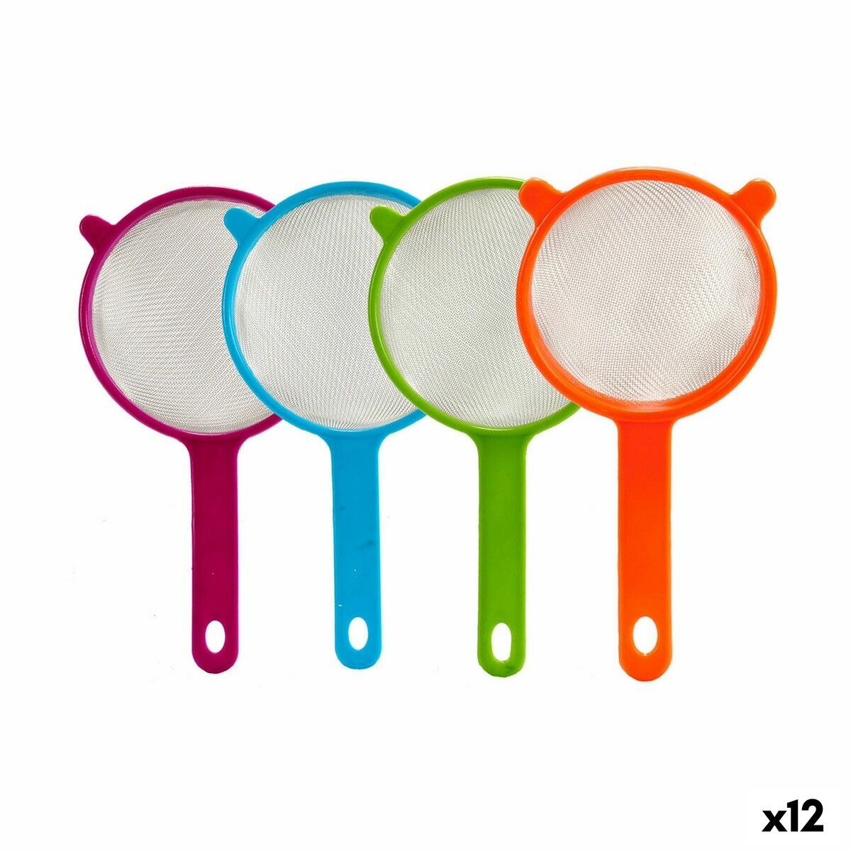 Strainer Ø 8 cm Plastic (12 Units) Kinvara