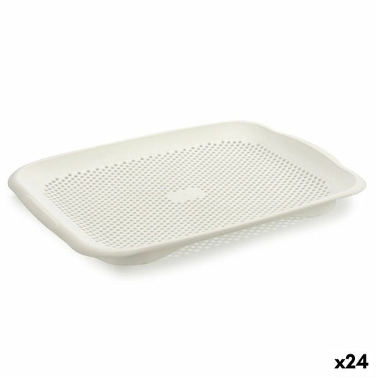 Drainer White Plastic 27 x 3 x 36,3 cm (24 Units) Gondol