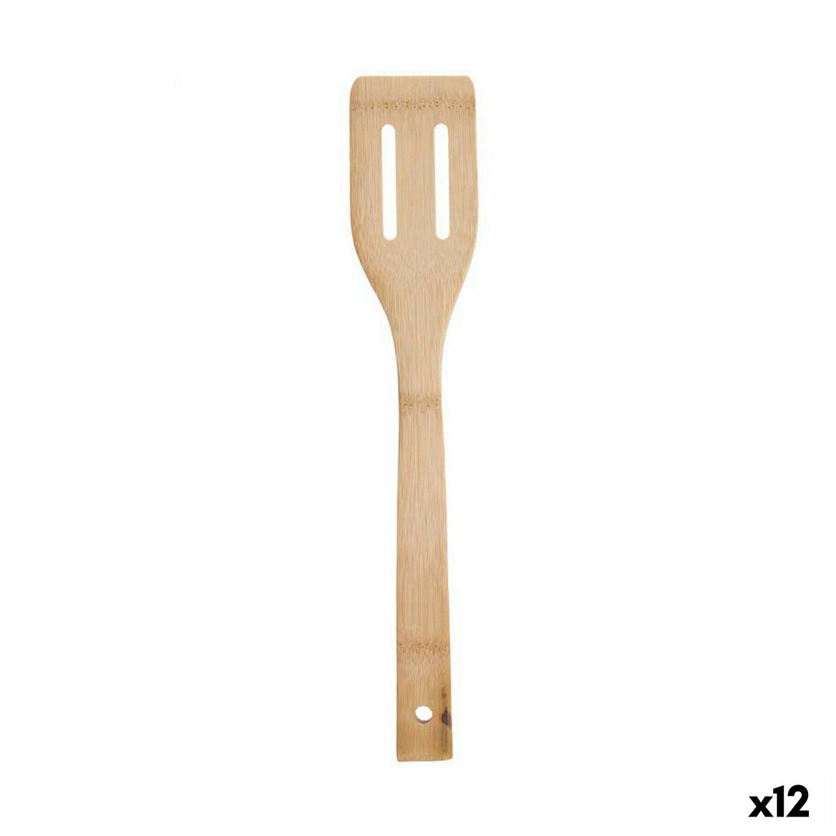 Kitchen Spatula 30 cm Bamboo (12 Units) Kinvara