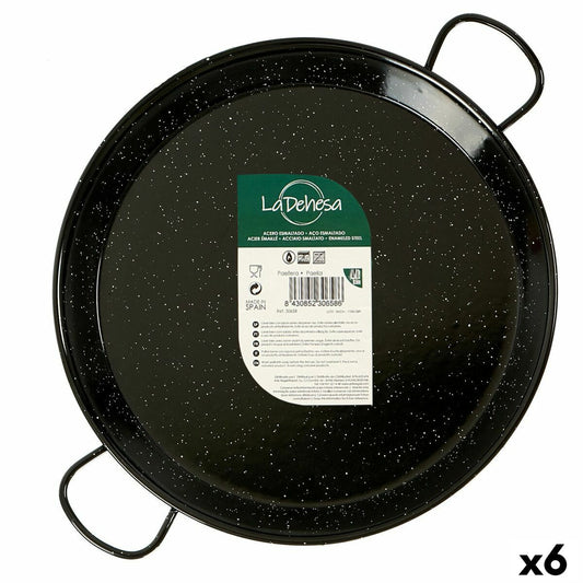 Pan Ø 34 cm Enamelled Steel La Dehesa