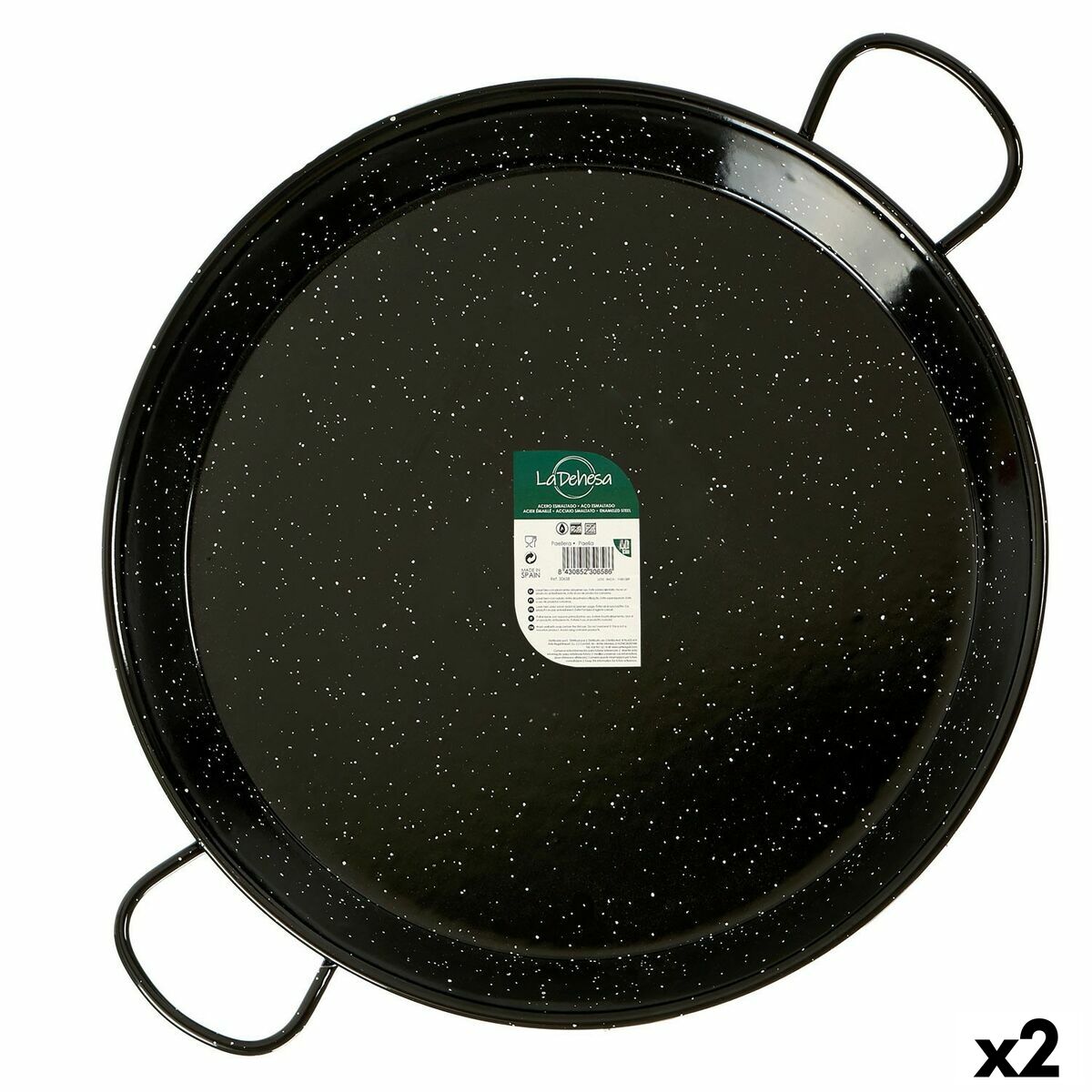 Pan Ø 70 cm Enamelled Steel La Dehesa