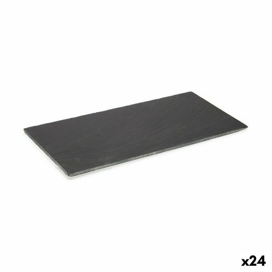 Snack tray Black Board 30 x 0,651 x 15 cm (24 Units) Kinvara