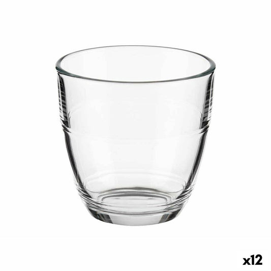 Set of glasses Transparent Glass 150 ml (12 Units) Vivalto