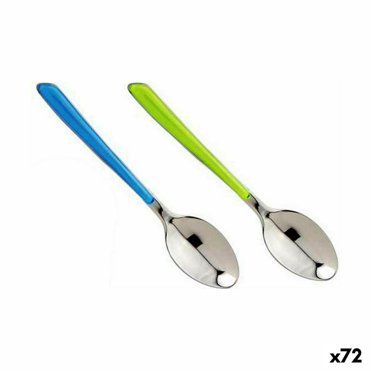 Dessert spoon 2,5 x 1 x 13 cm (72 Units) BigBuy Home